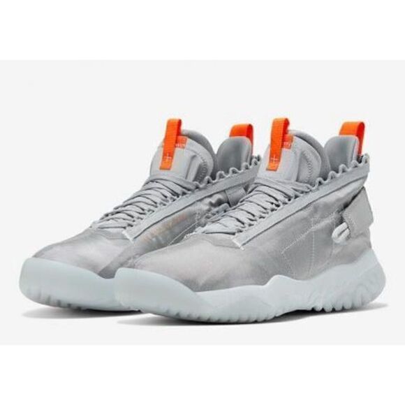 Nike Jordan Proto React 'Wolf Grey' Mens 12 - Picture 1 of 14